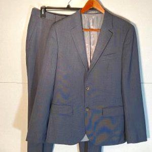 INDOCHINO blue 38R? 2 piece Extra Slim Fit